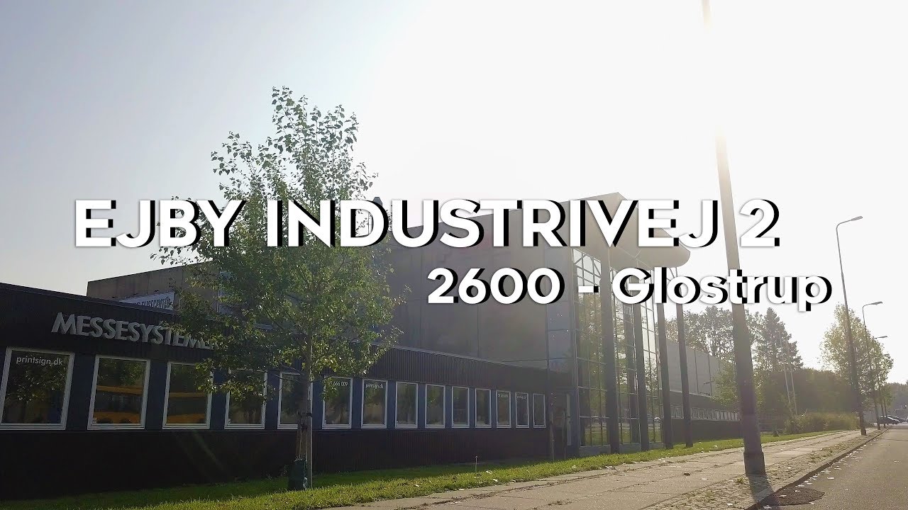 VisionHouse & Ankjer Ejendomme pr&aelig;senterer: Ejby Industrivej 2 - 2600 Glostrup