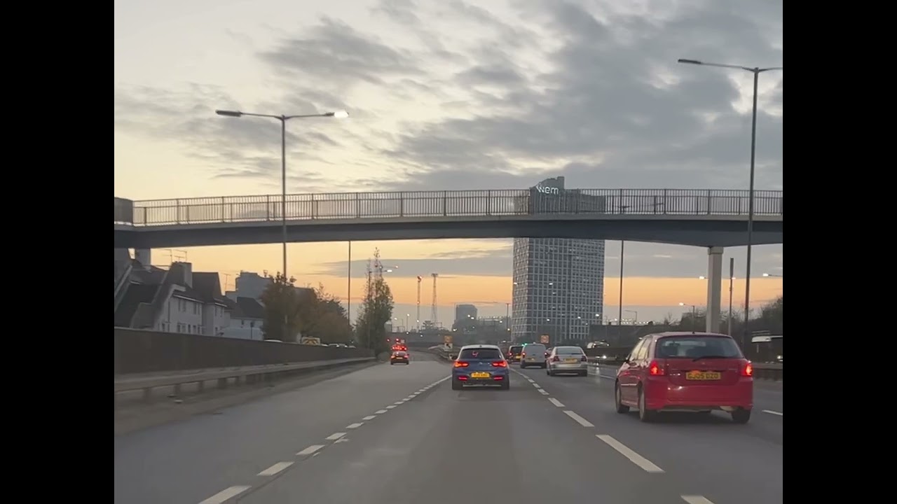 Great Central Way, Wembley to North Circular Road, Hanger Lane