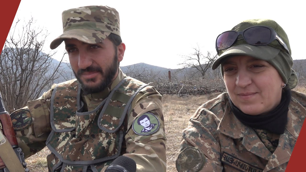 Armenian Women Soldiers Holding the Line in Syunik