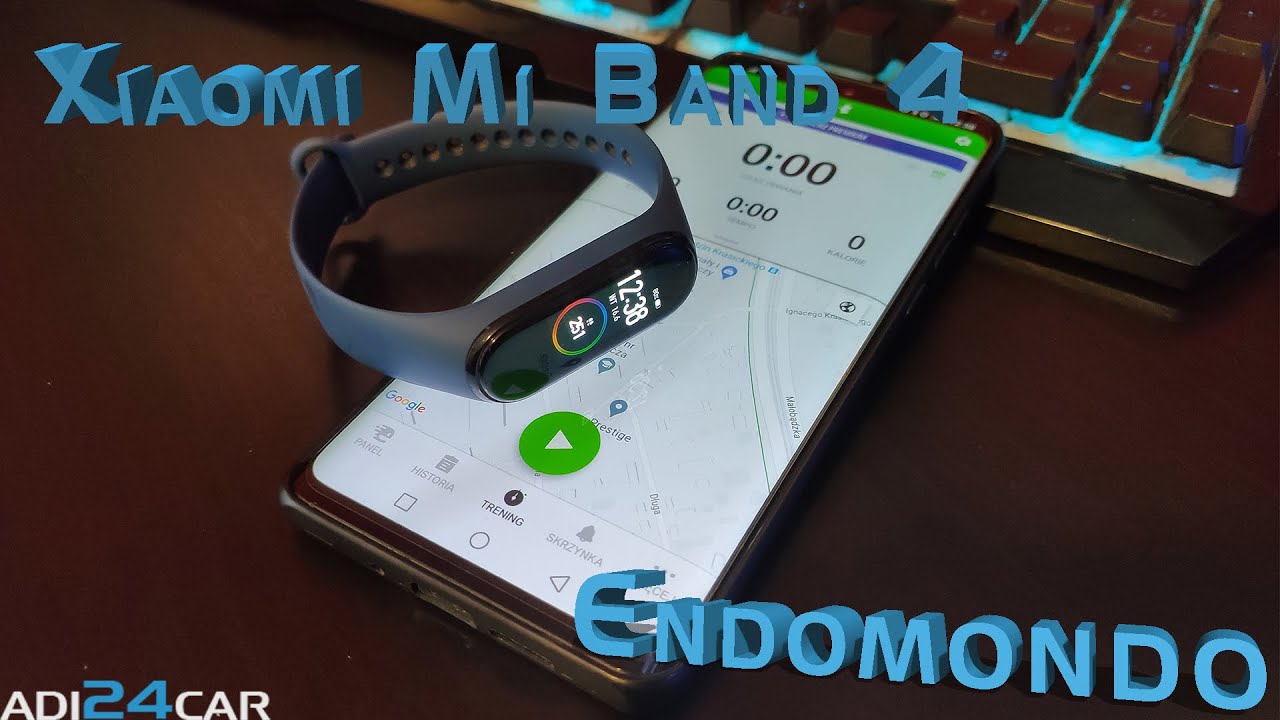 Dodajemy Opaskę Xiaomi Mi Band 3, 4, 5 do aplikacji Endomondo Android