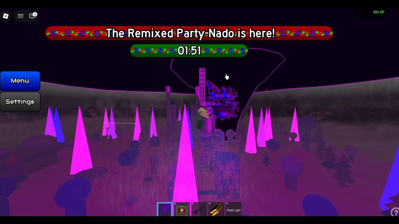 Tornado Valley: Remixed Party-Nado