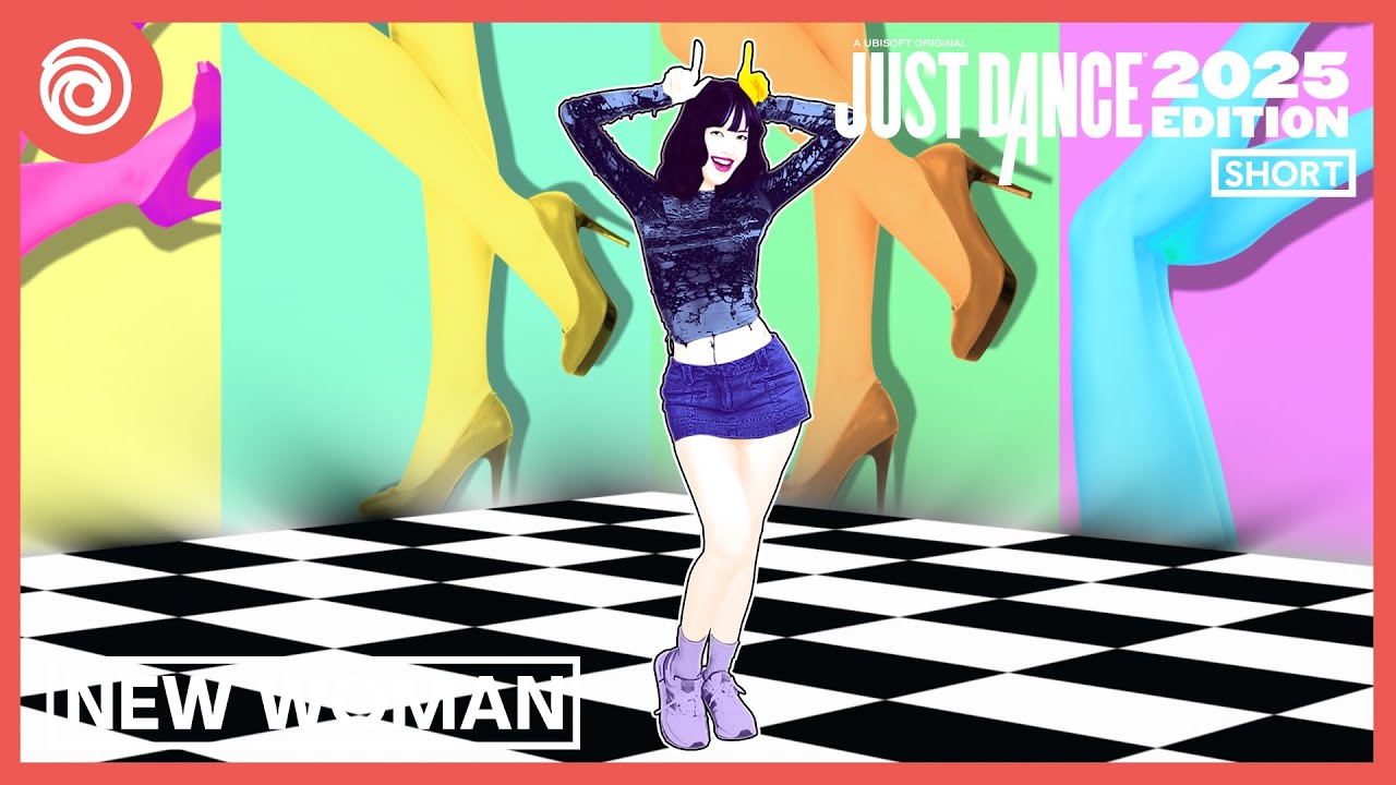 Just Dance 2025 Edition - New Woman by LISA feat. Rosal&iacute;a | Short (AFGaming)