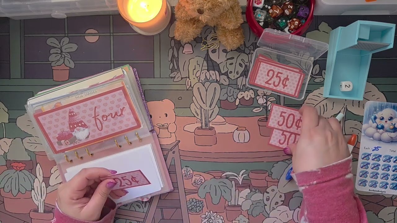 Emergency savings | Roll, Color & Save Our Way To 1K | Day 20 of 28
