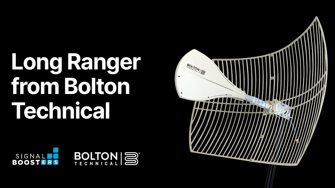 The Long Ranger Parabolic Antenna Review — +28 dBi Gain & 20-Mile Range for 4G/5G