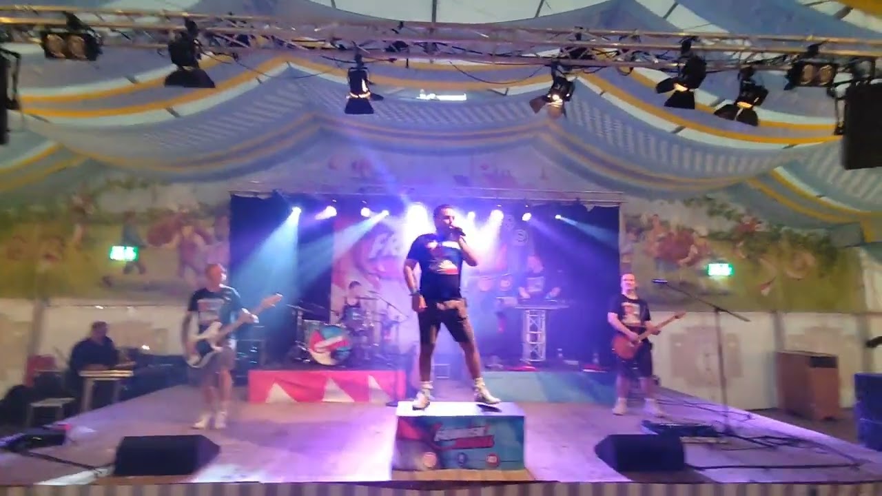 Frankenbengel - Live - Festzelt Papert - Nürnberg Herbstvolksfest 2023. Runde. 02.