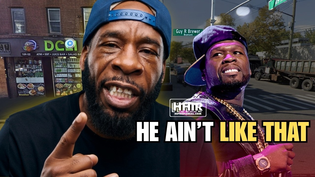 BANG EM SMURF: “50 CENT NEVER FOUGHT HIS SIZE IN QUEENS AND IS THE NEW WENDY WILLIAMS”