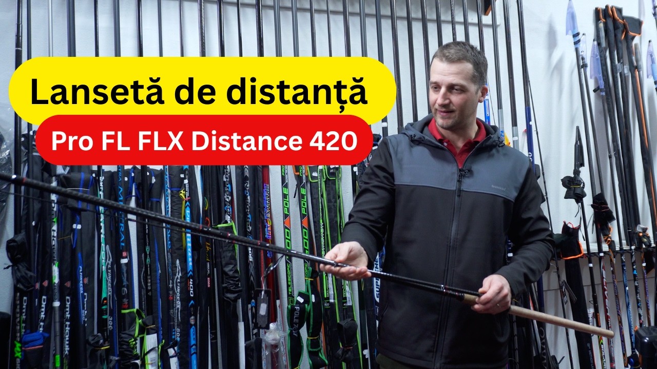Lanseta Pro Fl FLX Distance 420 - Pescuit la Feeder