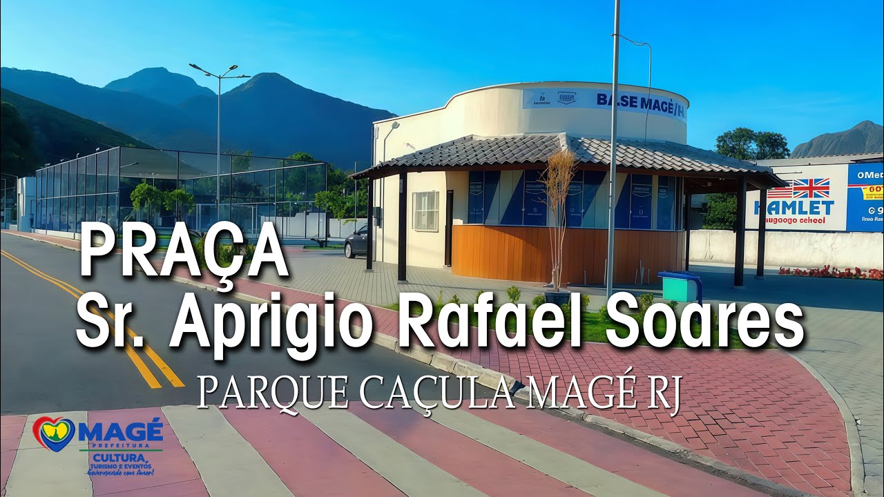 Praça Aprígio Rafael Soares Magé - RJ