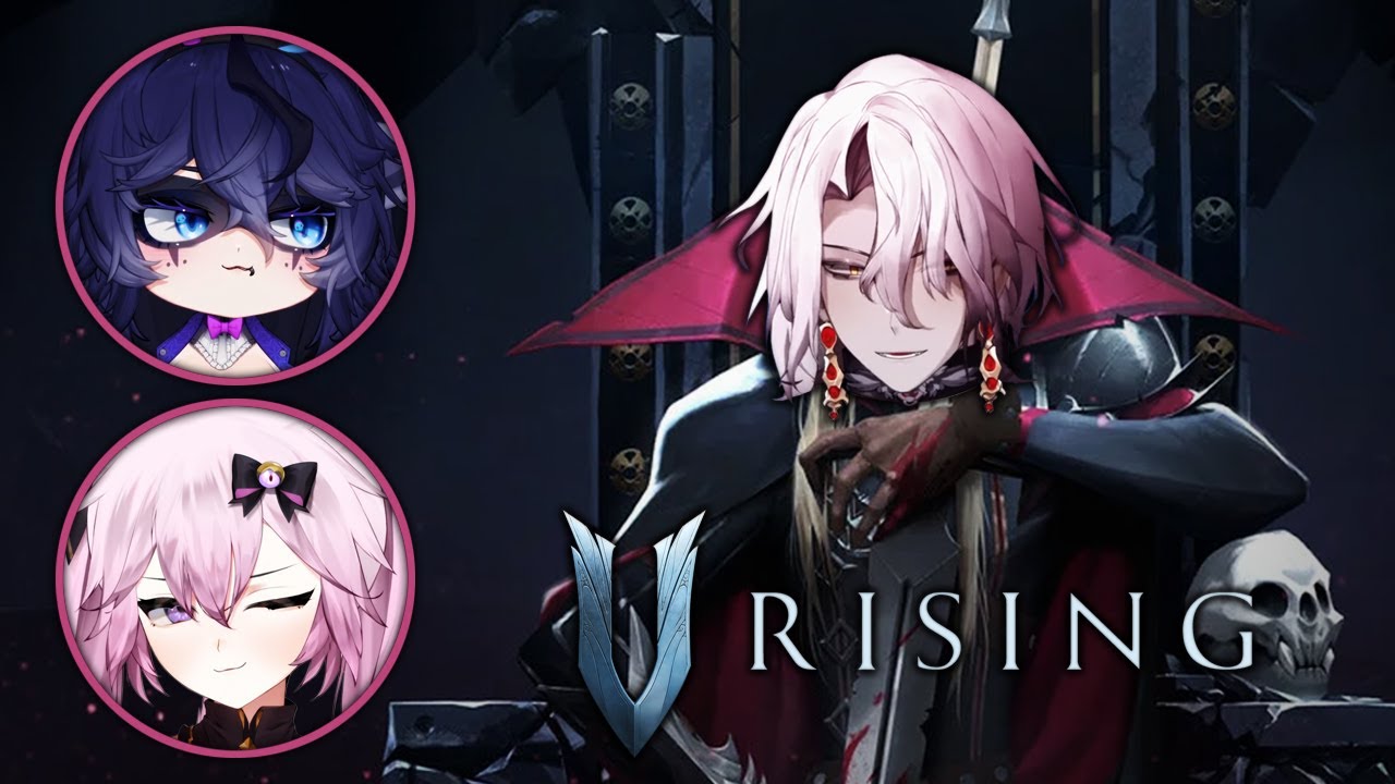 Aethel Plays V Rising - Part 1 (ft. Snuffy & Nyanners)