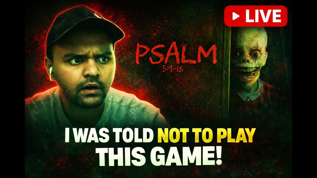 PSALM 9:5–13 Gameplay LIVE 🔴 | New Psychological Horror Game