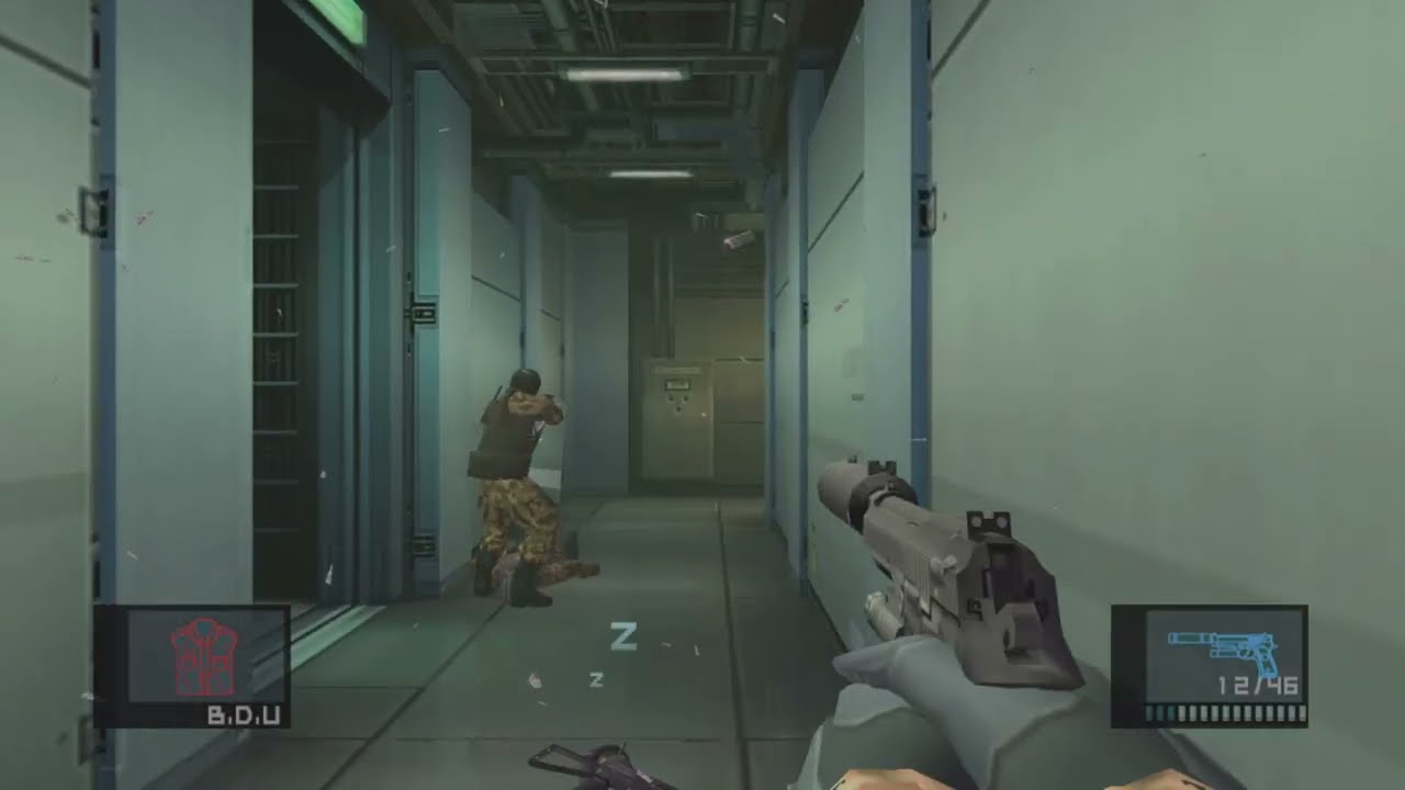 MGS2 - Master Collection | Extreme, Big Boss Rank | Save 3: Fatman and the Shell Core