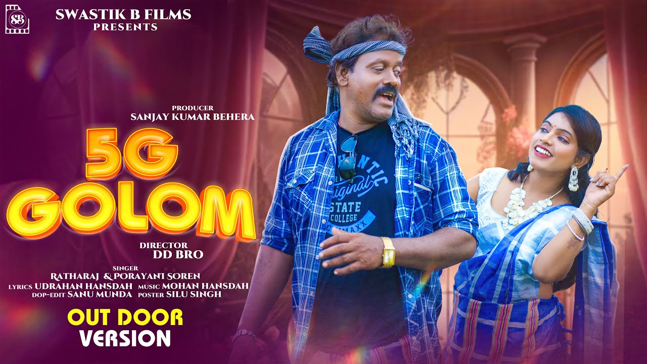 5G GOLOM (Full Video) New Santali Traditional Video 2025 | Porayani Soren | Ratharaj #santali #song