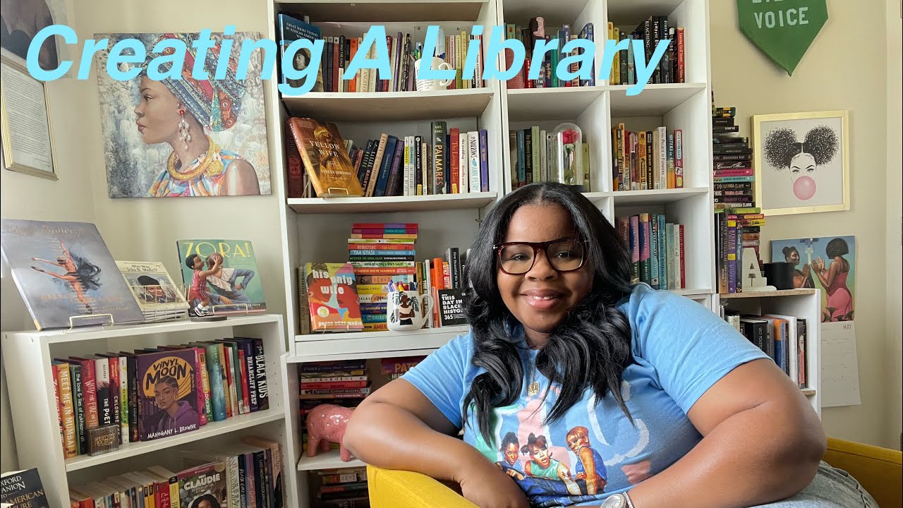 How To Grow And Curate Your Book Collection / Library | Lex Reads