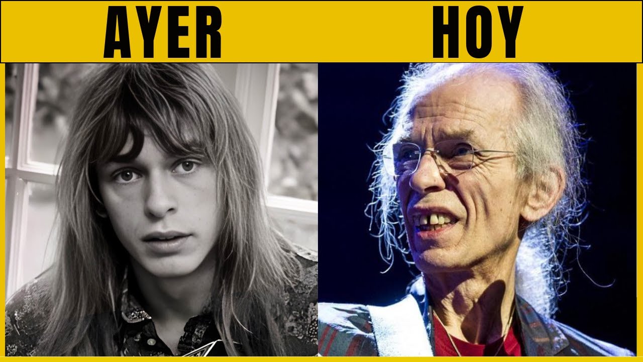 LOS 70 ROCK STARS MÁS GUAPOS DE LOS 60 Y 70 – AYER Y HOY (ALGUNOS IRRECONOCIBLES)