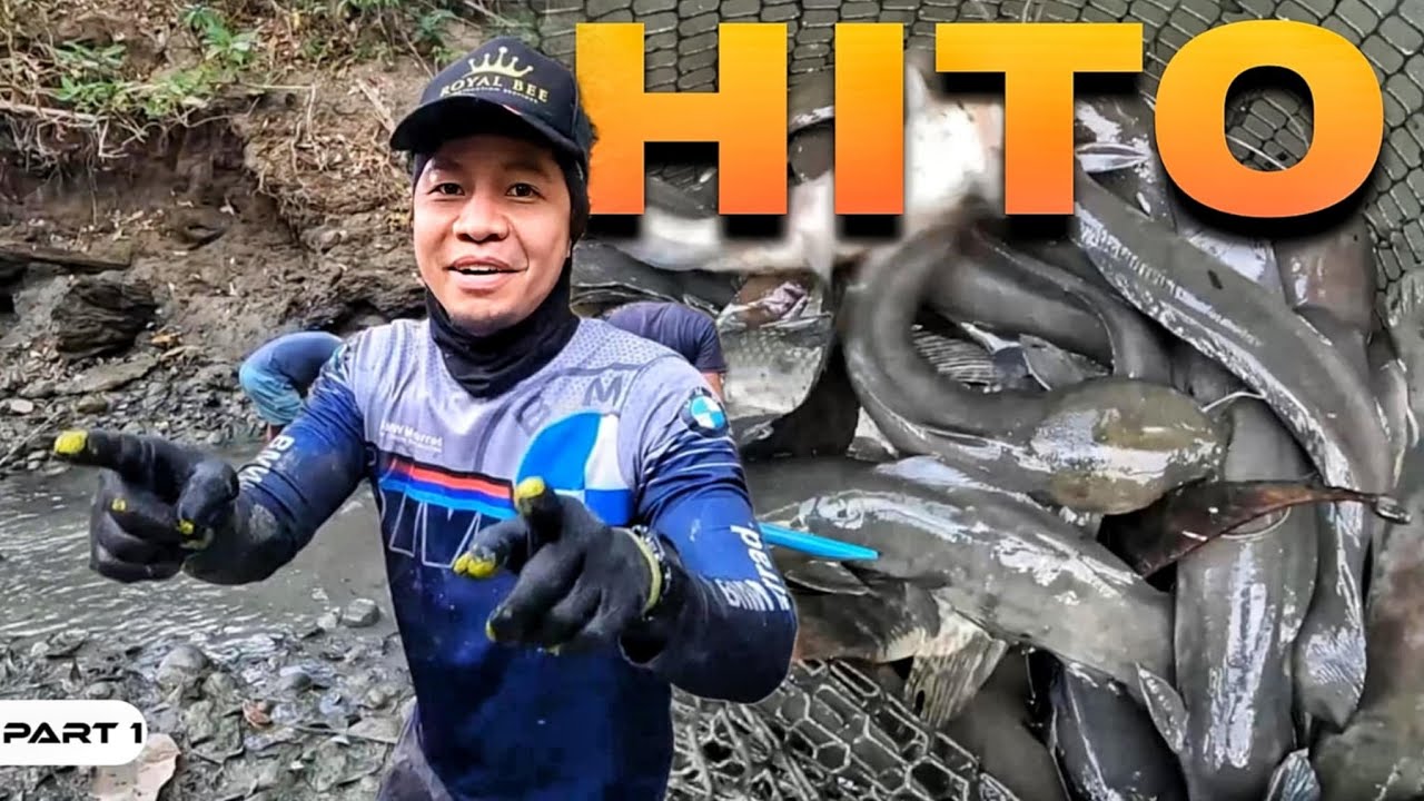 P1 - Nangapa ng Hito sa Ilog - EP1717