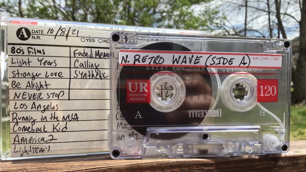 New Retro Wave Vocal Mix: Cassette Side A