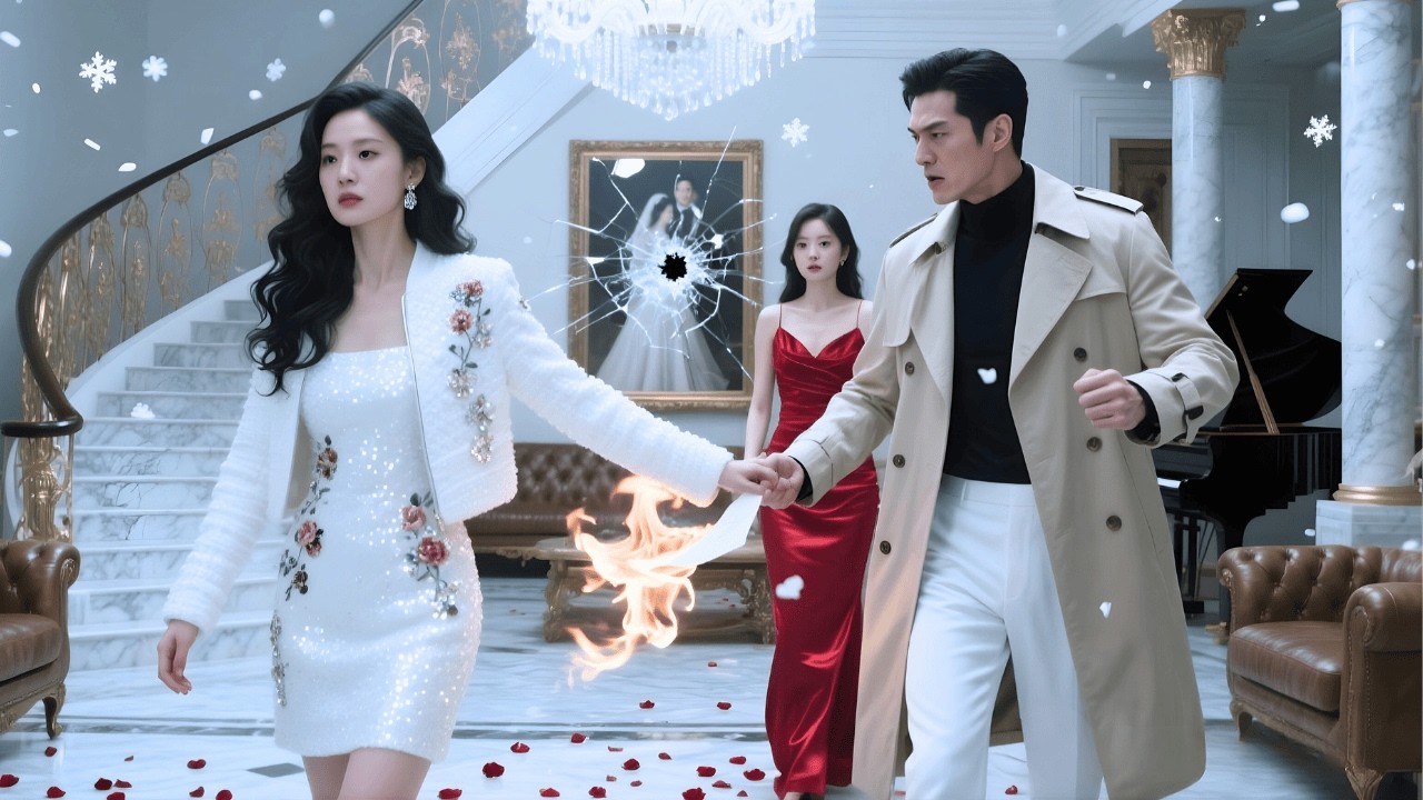 Antes de la boda llevó a su amante embarazada a casa.Sonreí,me fui y me casé con un CEO