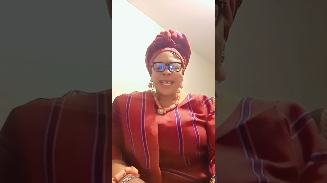 POWERFUL PRAYER BY QUEEN NAOMI MOTHER PASTOR MRS FUNMILAYO OGUNSEYI 