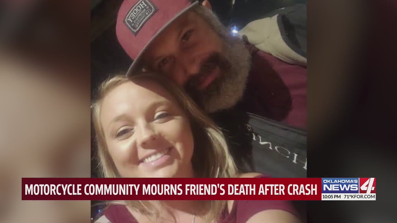 Oklahoma City motorcycle community mourns friend's death after crash