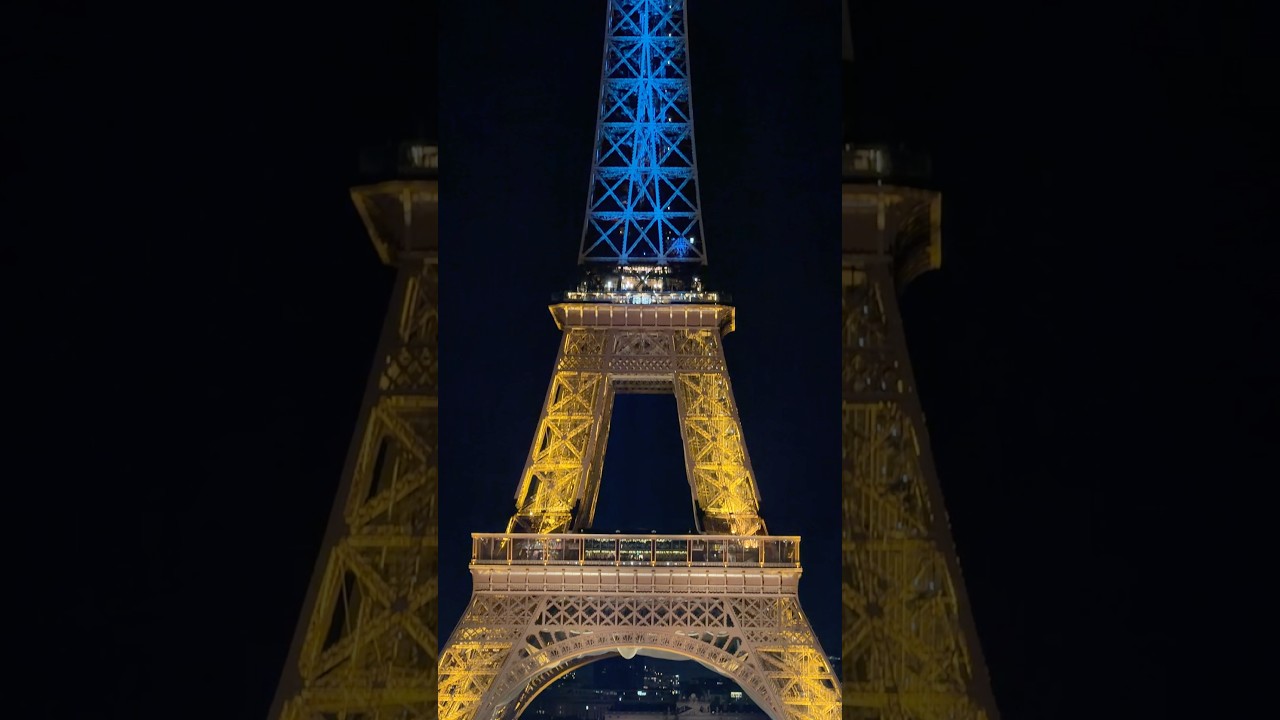 Париж сегодня это сделал! Спасибо❤️ #paris #ukraine