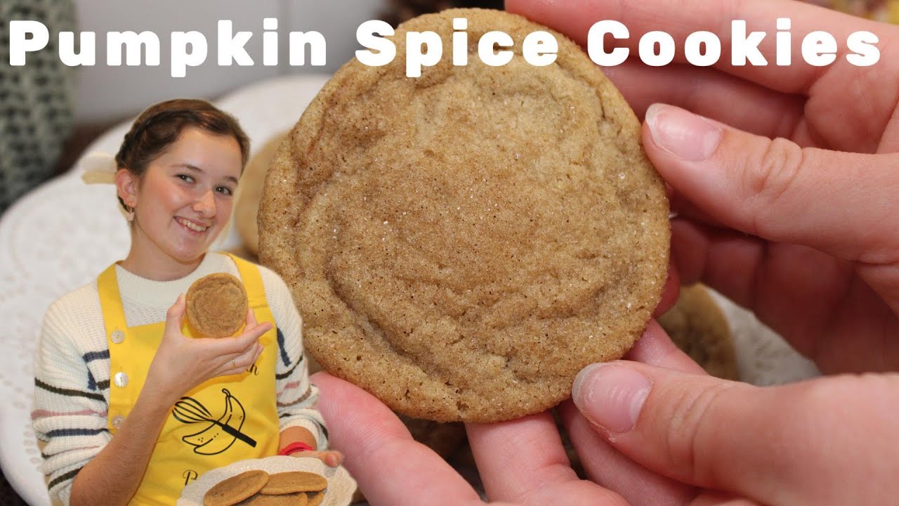 Pumpkin Spice Cookies Full of Fall Flavor