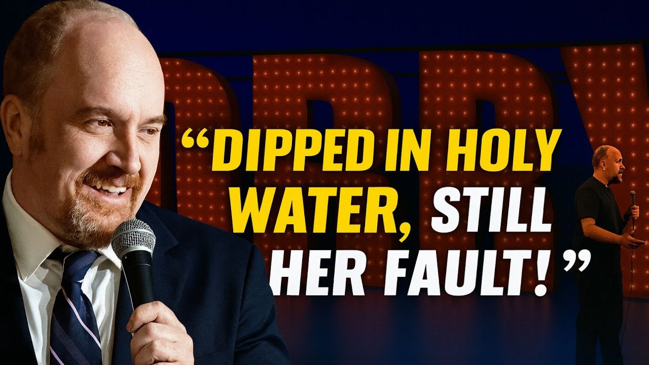 LOUIS CK- ' “Dipped in holy water, still her fault!” BEST OF LOUIS CK