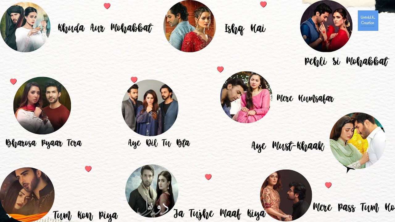 Top 10 Pakistani Drama OST - Drama OST Songs - Pakistani Hit Songs Jukebox - Latest 2023 Songs