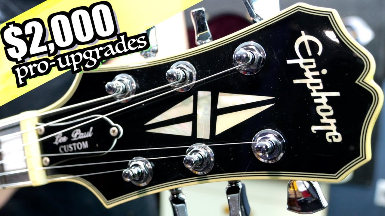 Giving My Old Epiphone a $2,000 Upgrade Overhaul with Sweetwater!