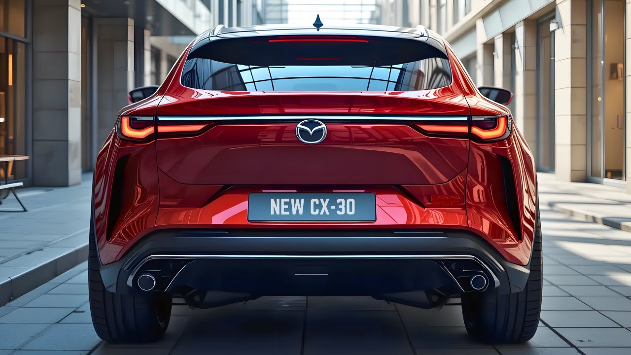 2026 Mazda CX-30 Is HERE &ndash; And It&rsquo;s IMPRESSIVE!