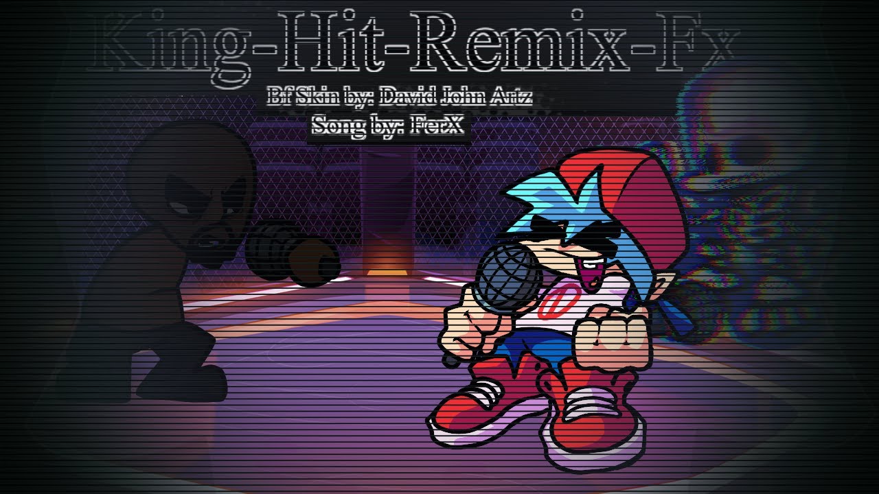 KING HIT REMIX (FX - SIDES) Fanchart