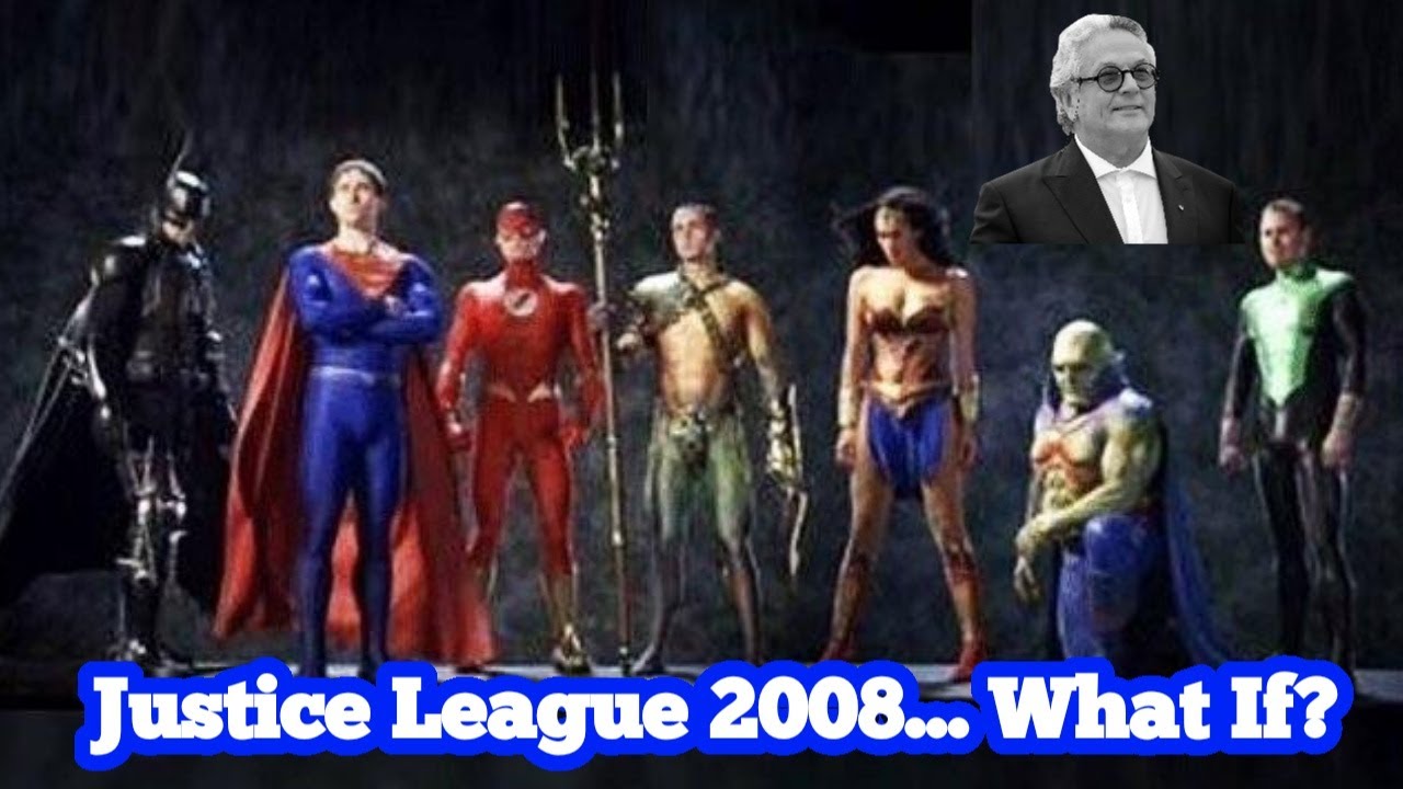 George Miller's Justice League, What Would it Have Looked Like?