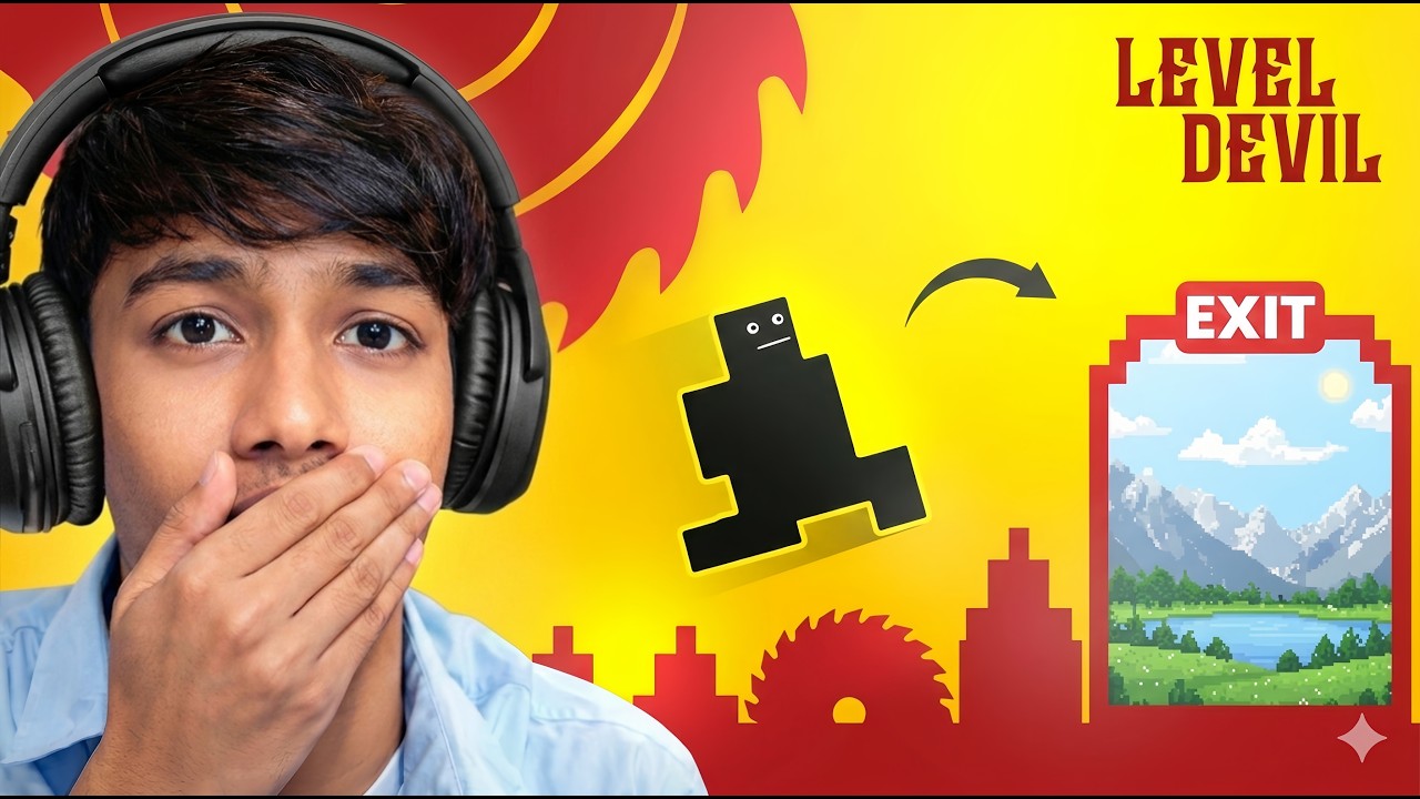 Don&rsquo;t Play This Game 😈 | Level Devil Gameplay