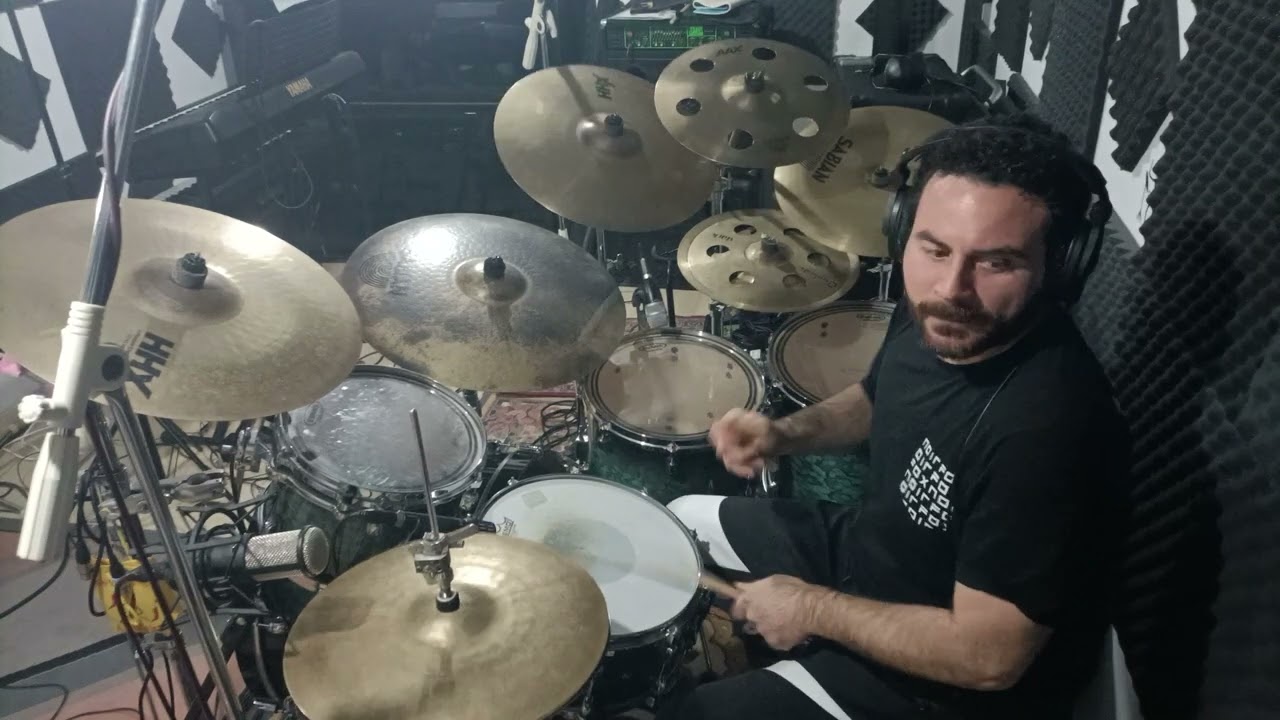 Rammstein - Deutschland - drum cover 