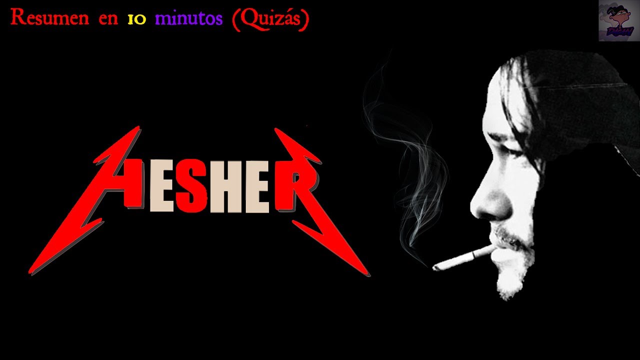 HESHER | Resumen en 10 minutos (Quiz&aacute;s)