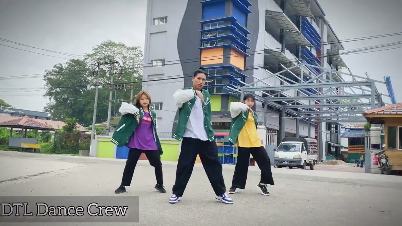 If You Believe - Patch Crowe, Choreography Nyi Zaw Htay DTL