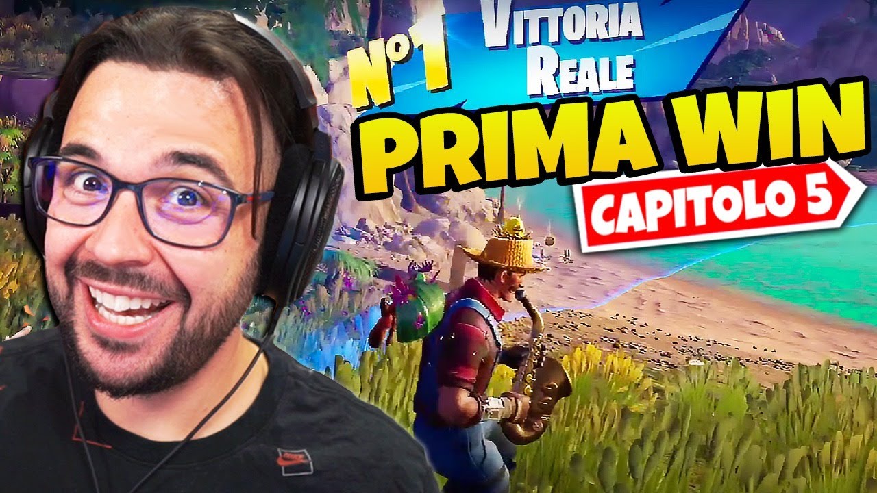 1° VITTORIA nella Nuova Stagione di FORTNTIE