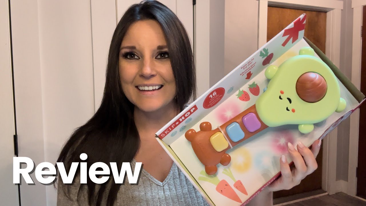 Skip Hop Baby Toy Guitar Honest Product Review