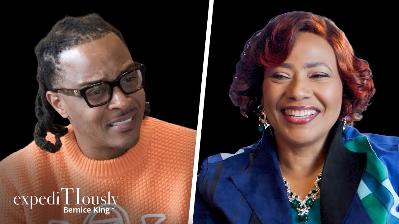 Beyond the Dream: Dr. Bernice King in a Powerful Talk with T.I.