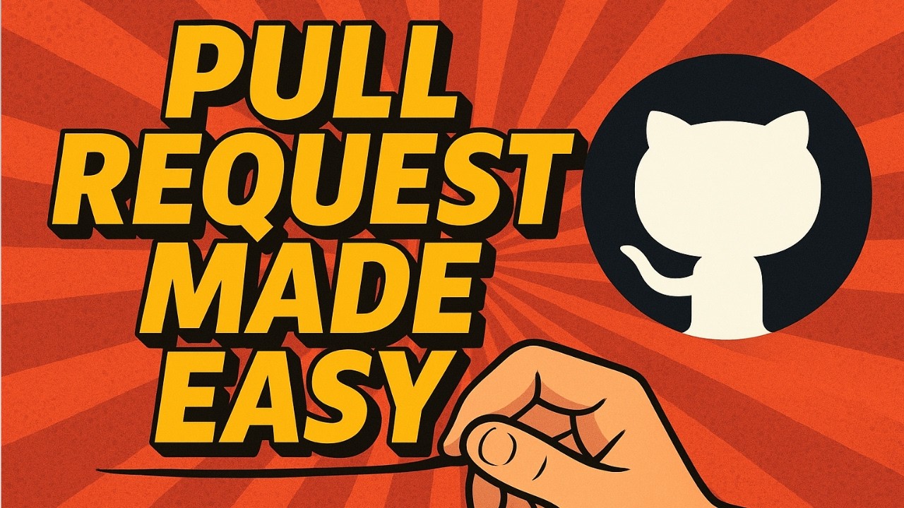 Как легко создать запрос на слияние (Pull Request) в Github (2026)