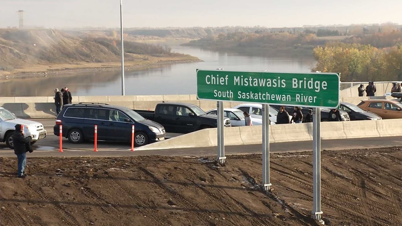 Bridging Communities - Chief Mistawasis Bridge