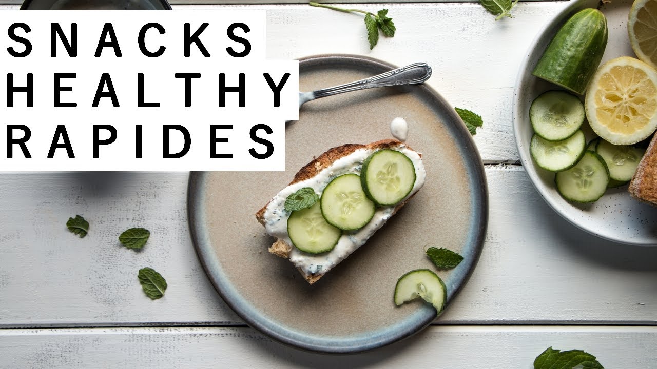 3 snacks au yaourt (vegan) | L'Herboriste