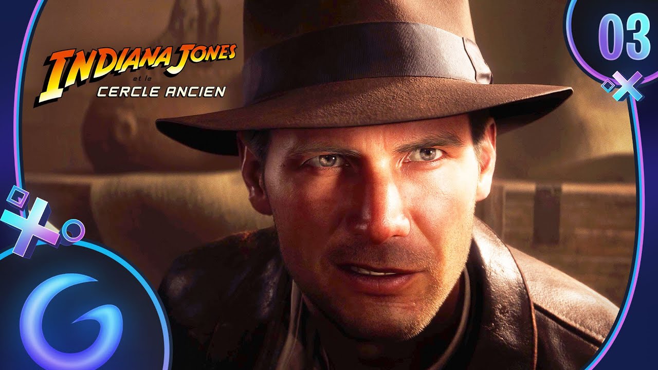 INDIANA JONES ET LE CERCLE ANCIEN FR #3 : Salle aux trésors !