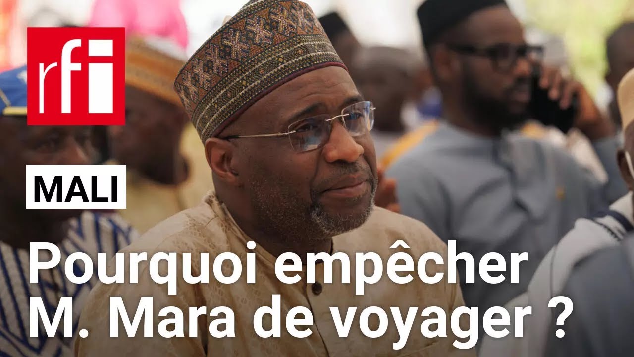 Mali : pourquoi empêcher l’ancien Premier ministre Moussa Mara de voyager ? • RFI