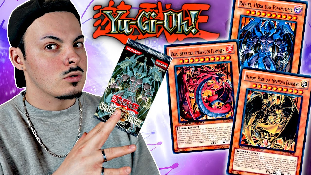 Die 3 HEILIGEN UNGEHEUER kommen! SHADOW OF INFINITY | Yu-Gi-Oh! PROGRESSION SERIES #023