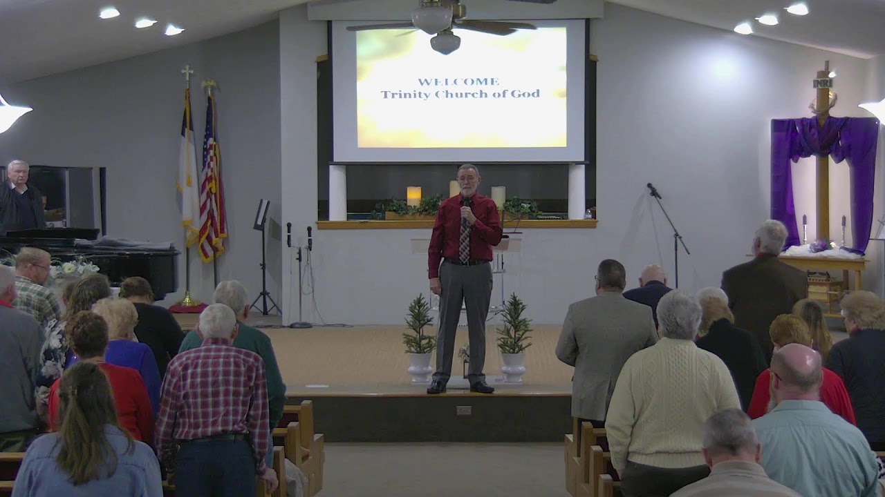TrinityCOG-Winchester Live Stream 2/15/2026