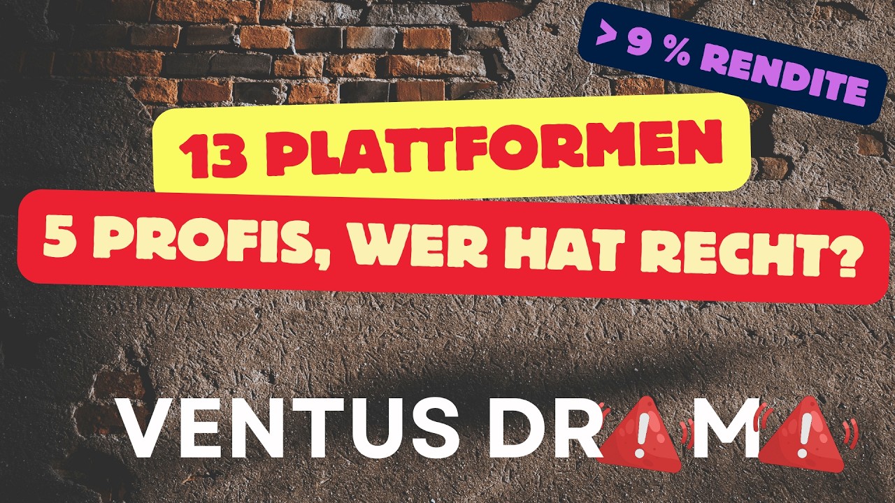 13 P2P Plattformen im Check: Mein Ranking, die Profi-Bewertungen & Ventus Drama
