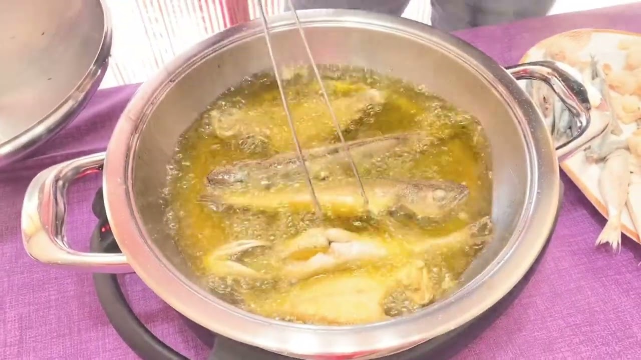 Fritura de pescado