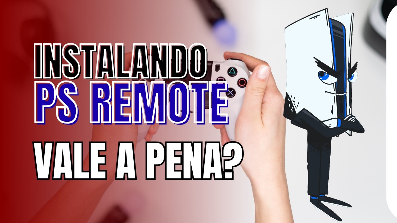 TESTE REAL: PS Remote Play no PS5 Slim com Astro Bot – Vale a Pena?