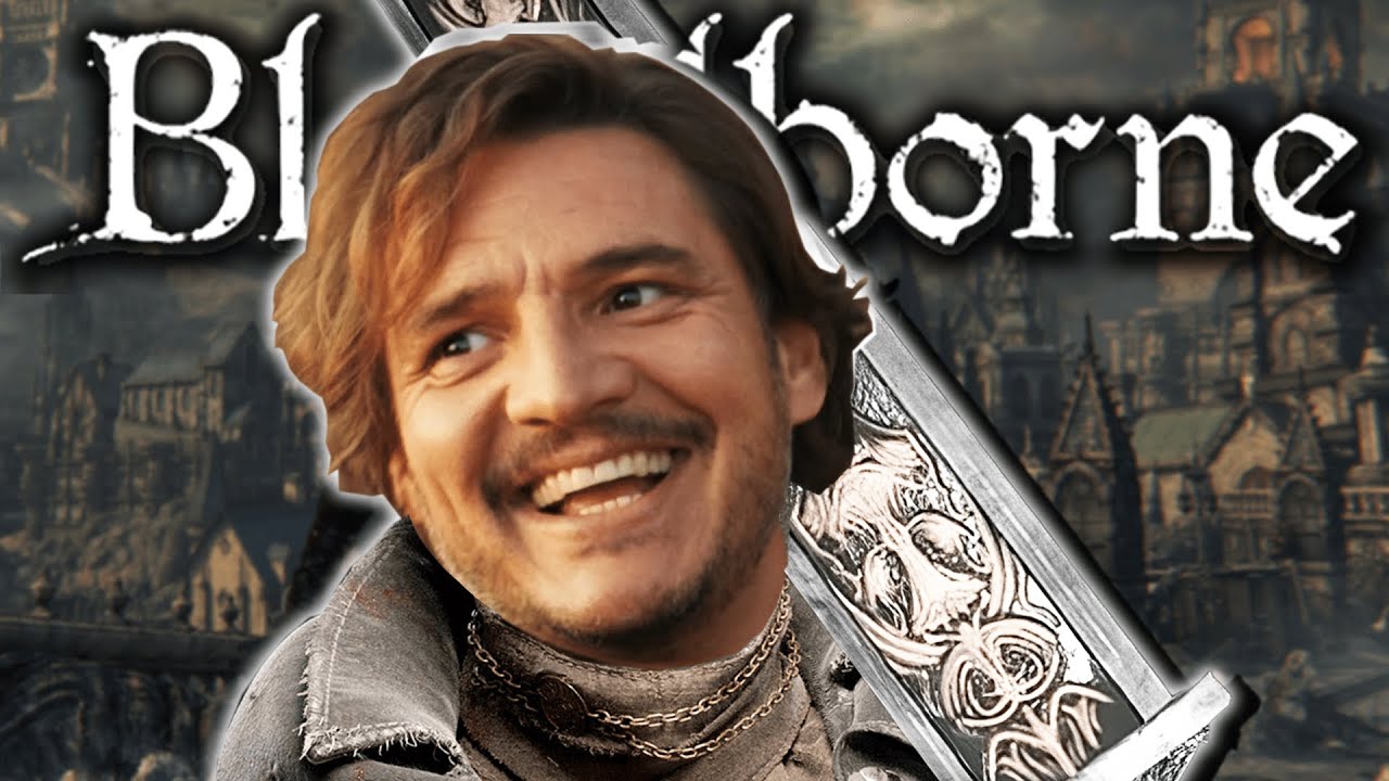 Я впервые прошёл всё DLC Bloodbornes. Это было невероятно!