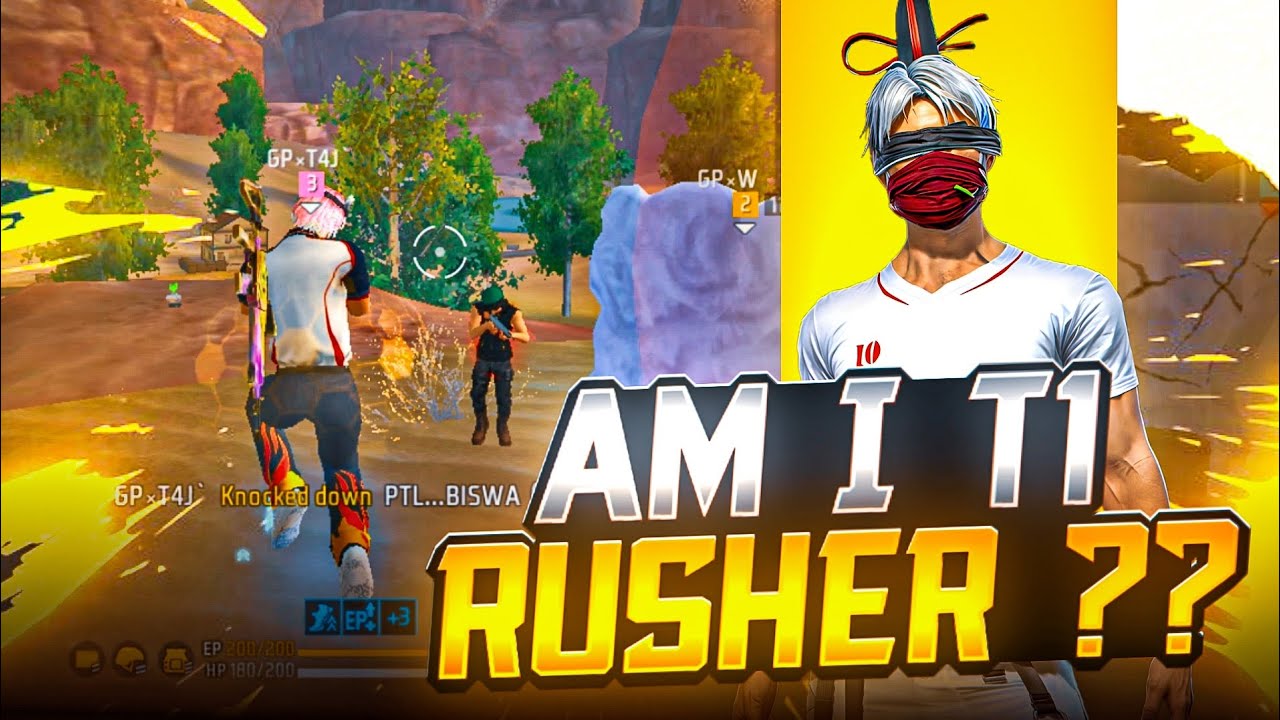 PRIMARY RUSHER extreme highlights | ft GOD'S PLAN | t4j90x ( Cooking👨‍🍳 ) #freefire #ffesports